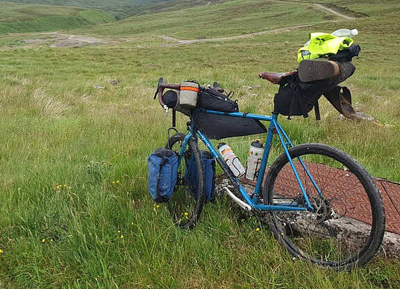 Das Reiserad für die Tour durch Schottland 2026